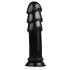 BUTTR Madbull Muzzl - dildo con ventosa - negro