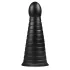 BUTTR Devil Dog - consolador con ventosa - silicona - negro