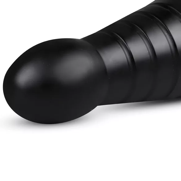BUTTR Devil Dog - consolador con ventosa - silicona - negro