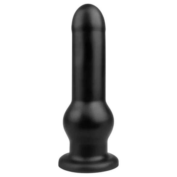 BUTTR Tactical I - consolador con ventosa - silicona negra