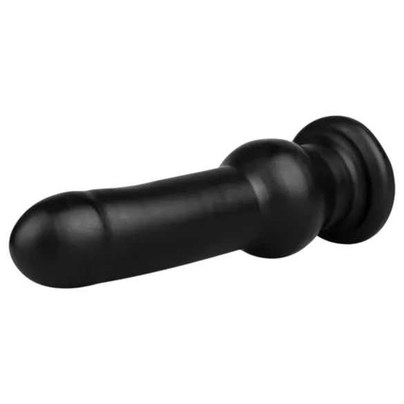 BUTTR Tactical I - consolador con ventosa - silicona negra