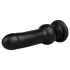 BUTTR Tactical I - consolador con ventosa - silicona negra