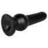 BUTTR Tactical I - consolador con ventosa - silicona negra