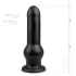 BUTTR Tactical I - consolador con ventosa - silicona negra