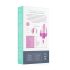 Easytoys Raving Rabbit - Vibrador Triple (rosa)