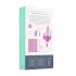 Easytoys Raving Rabbit - vibrador de 3 brazos (rosa)