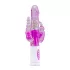 Easytoys Raving Rabbit - vibrador de 3 brazos (rosa)