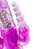 Easytoys Raving Rabbit - vibrador de 3 brazos (rosa)