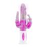 Easytoys Raving Rabbit - Vibrador Triple (rosa)