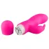 Easytoys Mad Rabbit - vibrador con estimulador de clítoris tipo conejo