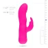 Easytoys Mad Rabbit - vibrador con estimulador de clítoris tipo conejo