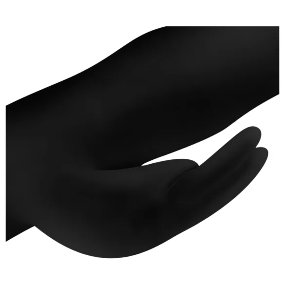 Easytoys Mad Rabbit - vibrador para punto G y estimulador de clítoris - negro