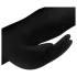 Easytoys Mad Rabbit - vibrador para punto G y estimulador de clítoris - negro