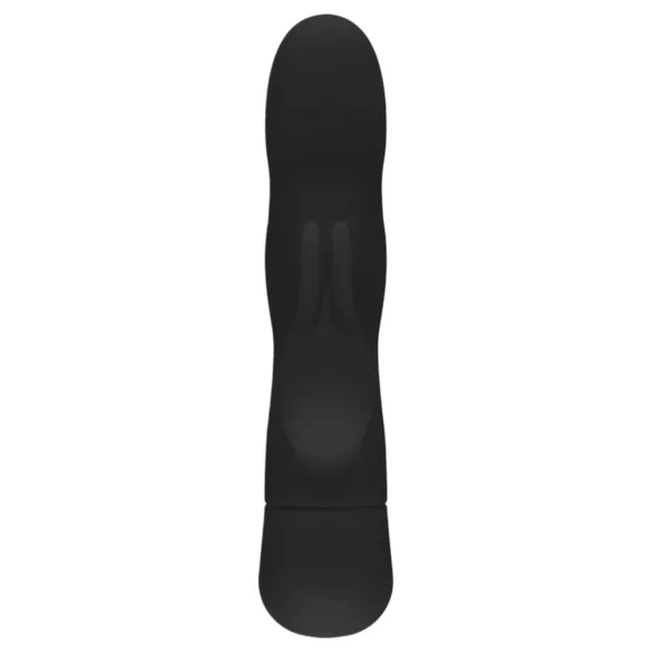 Easytoys Mad Rabbit - vibrador para punto G y estimulador de clítoris - negro