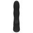 Easytoys Mad Rabbit - vibrador para punto G y estimulador de clítoris - negro