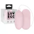 LUV EGG - huevo vibrador inalámbrico recargable y llevable (rosa)