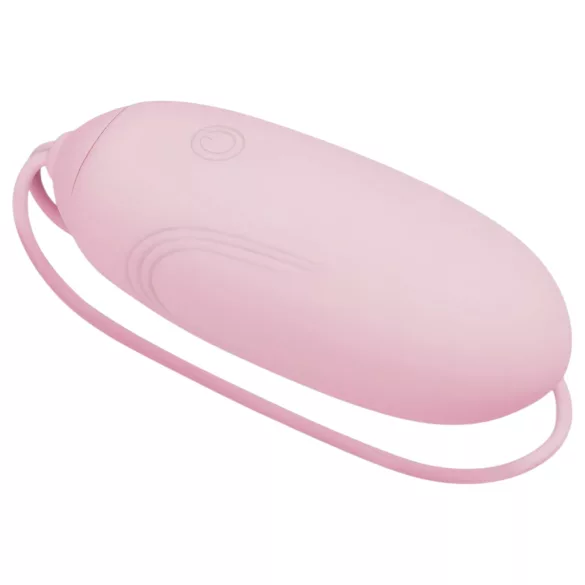 LUV EGG - huevo vibrador inalámbrico recargable y llevable (rosa)