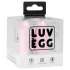 LUV EGG - huevo vibrador inalámbrico recargable y llevable (rosa)