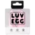 LUV EGG - huevo vibrador inalámbrico recargable y llevable (rosa)