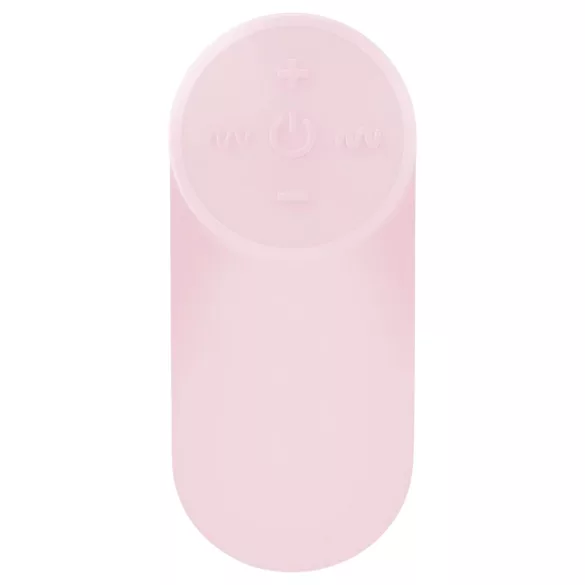 LUV EGG - huevo vibrador inalámbrico recargable y llevable (rosa)
