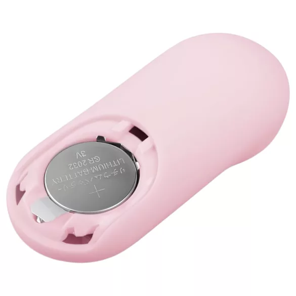 LUV EGG - huevo vibrador inalámbrico recargable y llevable (rosa)