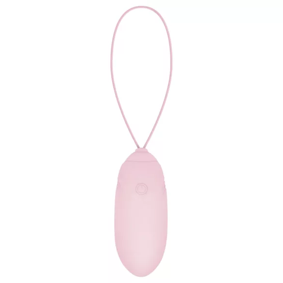LUV EGG - huevo vibrador inalámbrico recargable y llevable (rosa)
