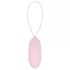 LUV EGG - huevo vibrador inalámbrico recargable y llevable (rosa)