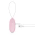 LUV EGG - huevo vibrador inalámbrico recargable y llevable (rosa)