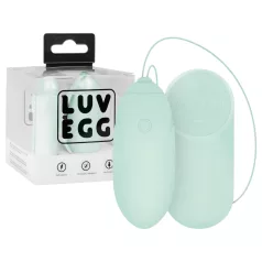   LUV EGG - huevo vibrador inalámbrico recargable y portable (verde)