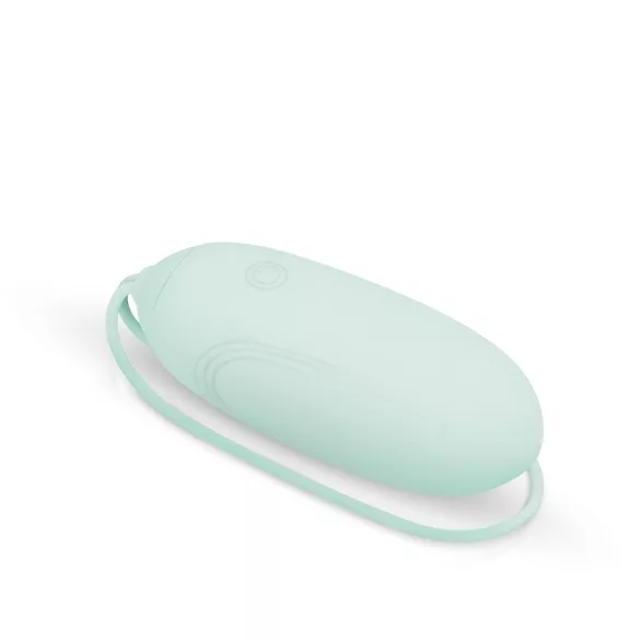 LUV EGG - huevo vibrador recargable con control remoto - verde