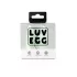 LUV EGG - huevo vibrador recargable con control remoto - verde