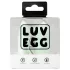 LUV EGG - huevo vibrador inalámbrico recargable y portable (verde)