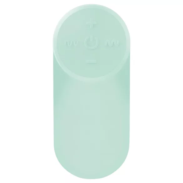 LUV EGG - huevo vibrador inalámbrico recargable y portable (verde)