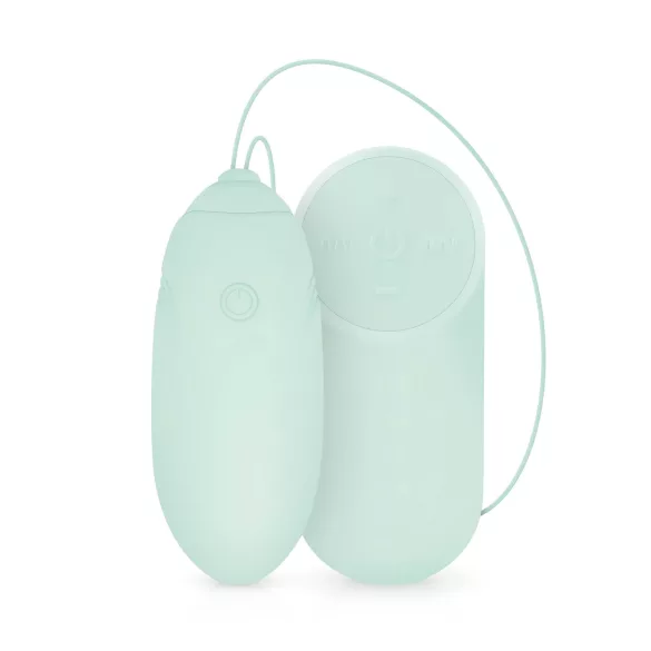 LUV EGG - huevo vibrador recargable con control remoto - verde