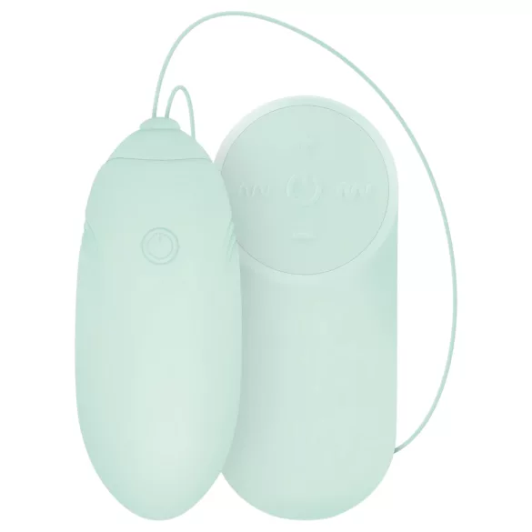LUV EGG - huevo vibrador inalámbrico recargable y portable (verde)