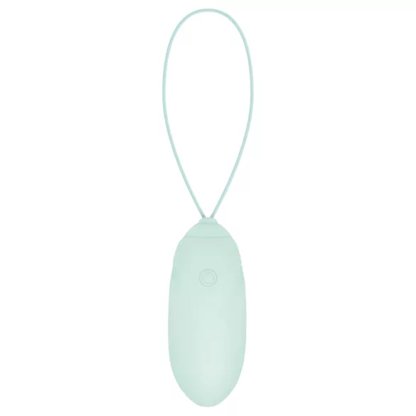LUV EGG - huevo vibrador inalámbrico recargable y portable (verde)