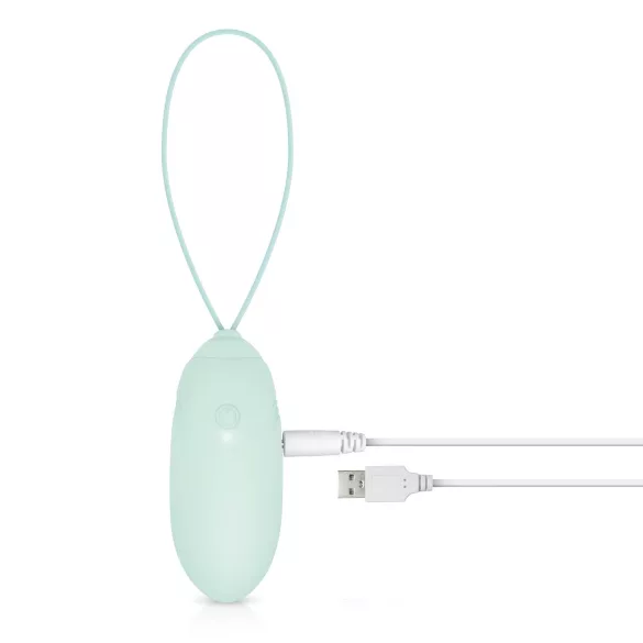 LUV EGG - huevo vibrador recargable con control remoto - verde
