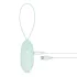 LUV EGG - huevo vibrador inalámbrico recargable y portable (verde)