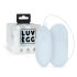 Huevo Vibrador LUV - recargable y con control remoto (azul)