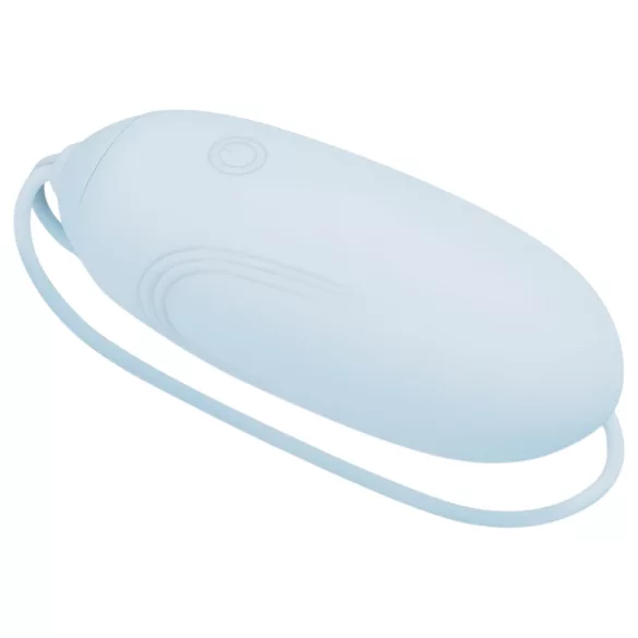 LUV EGG - huevo vibrador inalámbrico recargable y portátil (azul)