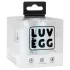 LUV EGG - huevo vibrador inalámbrico recargable y portátil (azul)