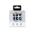 Huevo Vibrador LUV - recargable y con control remoto (azul)