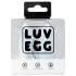 LUV EGG - huevo vibrador inalámbrico recargable y portátil (azul)