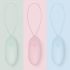 Huevo Vibrador LUV - recargable y con control remoto (azul)