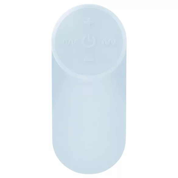 LUV EGG - huevo vibrador inalámbrico recargable y portátil (azul)