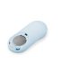 Huevo Vibrador LUV - recargable y con control remoto (azul)