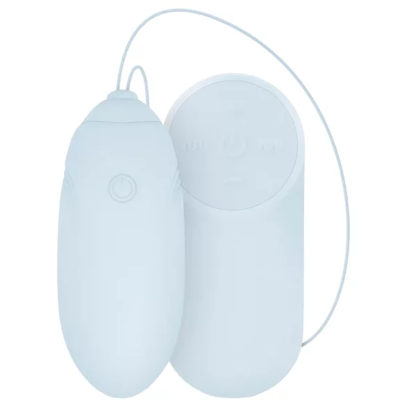 LUV EGG - huevo vibrador inalámbrico recargable y portátil (azul)