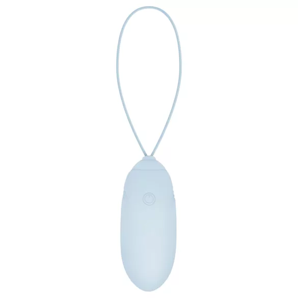 LUV EGG - huevo vibrador inalámbrico recargable y portátil (azul)
