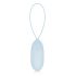 Huevo Vibrador LUV - recargable y con control remoto (azul)