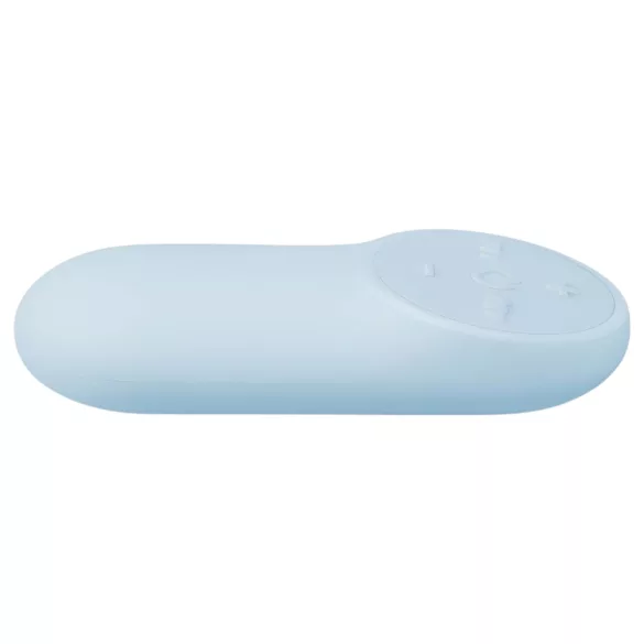 LUV EGG - huevo vibrador inalámbrico recargable y portátil (azul)